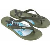 Rider - R1 Energy - Slipper - Groen - 100% Gerecycled Rubber