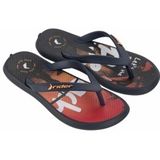 Rider R1 Energy - Teenslippers - Blauw/Rood