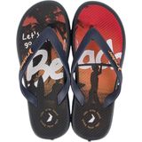 Rider R1 Energy - Teenslippers - Blauw/Rood