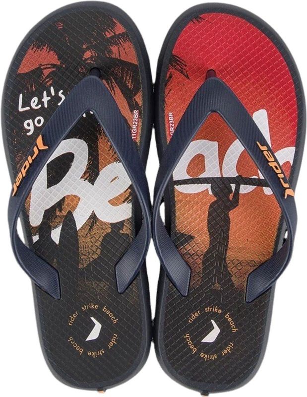 Rider R1 Energy - Teenslippers - Blauw/Rood