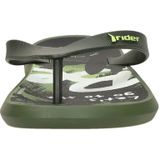 Rider - R1 Energy - Slipper - Groen - 100% Gerecycled Rubber