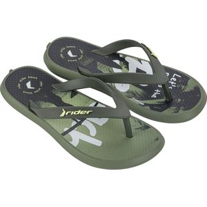 Rider - R1 Energy - Slipper - Groen - 100% Gerecycled Rubber