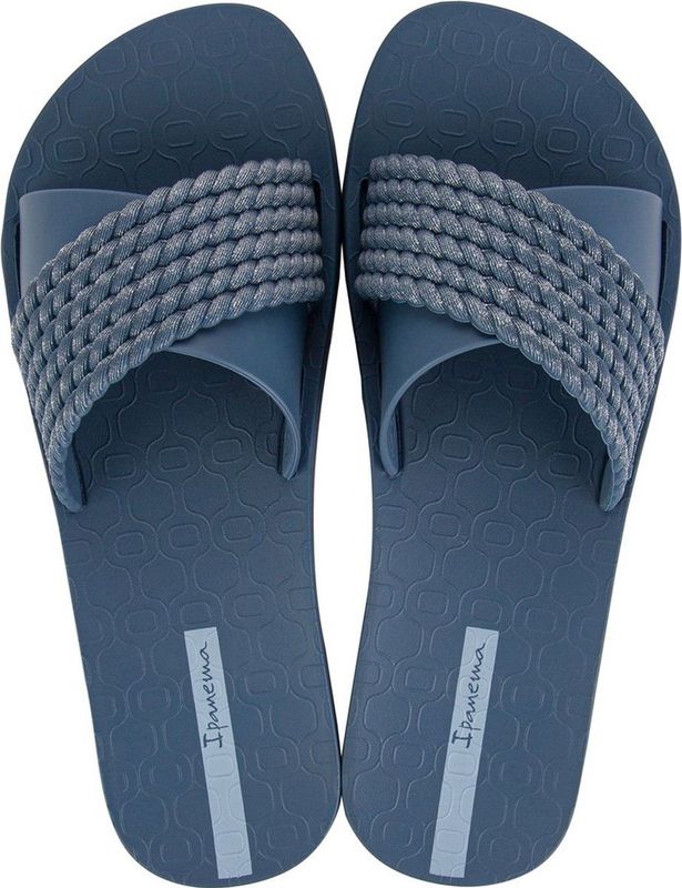 Ipanema - Street - Slipper - Blauw - Flexpand