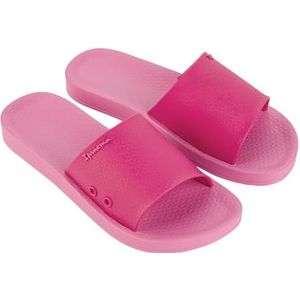 Ipanema Anat Classic Slide Fem, platte sandalen voor dames, Donker Roze, 37 EU