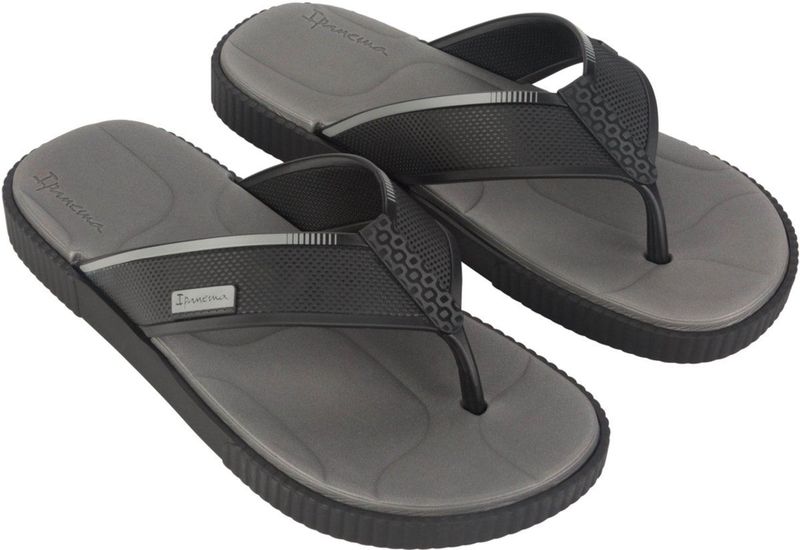 Ipanema Vintage Badslipper Heren - Zwart-Multicolour