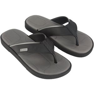 Ipanema Vintage Heren Slippers - Grey Black