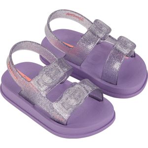 RIDER KIDS Ipanema Follow II platte sandalen voor meisjes, Glitter, 19/20 EU