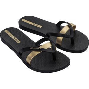 Ipanema Kirei Dames Slippers Black/Gold