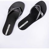 Ipanema Kirei Slippers Dames - Black Silver