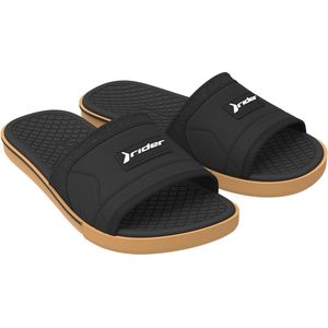 Rider - Spin Slide - Slipper - Zwart - 100% Gerecycled Rubber
