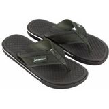 Ipanema - Rider Spin - Teenslippers - Zwart - Gerecycled Flexpand