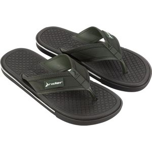 Rider Spin Slippers Heren - Black