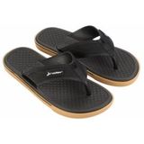 Rider - Men Spin - Slippers - Black/Beige - 100% Duurzaam Rubber