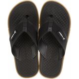 Rider - Men Spin - Slippers - Black/Beige - 100% Duurzaam Rubber