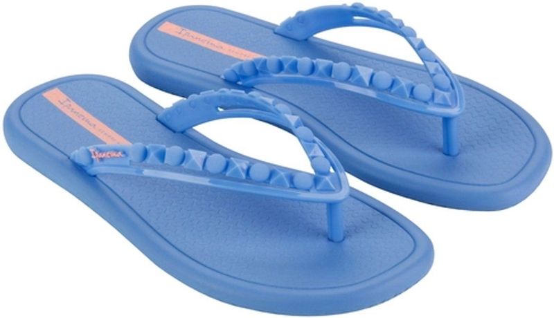 IPANEMA - MEU Sol AD - Platte Damessandalen - Blauw - Ethylvinylacetaat (EVA)