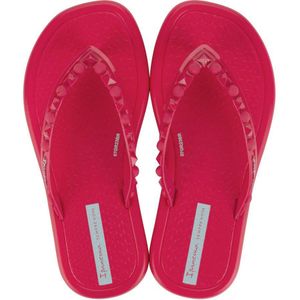 IPANEMA KIDS Ipanema MEU Sol Kids, platte sandalen voor meisjes, Rood, 27/28 EU