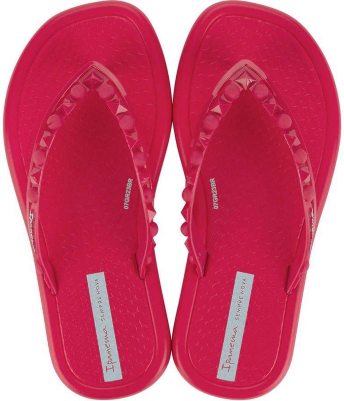 Ipanema - Kids Meu Sol - Teenslipper - Rood - 100% Rubber