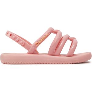 Ipanema MEU Sol Uniseks platte sandalen voor kinderen, roze, 24 EU, Roze