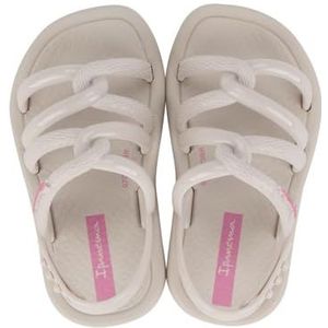 IPANEMA KIDS Ipanema MEU Zonnesandalen voor baby's, platte sandalen, uniseks, kinderen, Beige, 19/20 EU
