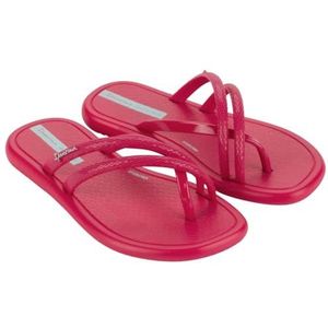 IPANEMA KIDS Ipanema MEU Sol Rast Kids, platte sandalen voor meisjes, Fuchsia, 30 EU