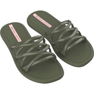 Ipanema Ipanema Mol Slide Slippers - Dames synthetische slippers - Green