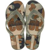 Ipanema - Kids Temas - Slipper - Groen Bruin - Gerecycled Flexpand