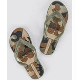 Ipanema - Kids Temas - Slipper - Groen Bruin - Gerecycled Flexpand
