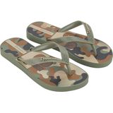 Ipanema - Kids Temas - Slipper - Groen Bruin - Gerecycled Flexpand