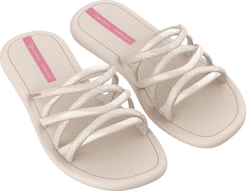 Ipanema - Meu Sol Slide - Slipper - Beige - 100% Recyclebaar Rubber