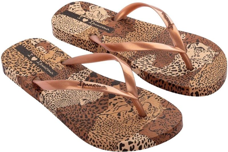 Ipanema - Animal Print VI - Badslippers - Multicolor - Kunststof