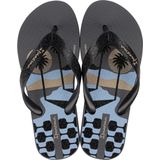 Ipanema - Classic - Slipper - Grey Black - Gerecycled Flexpand