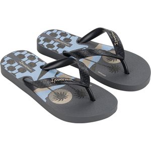 Ipanema - Classic - Slipper - Grey Black - Gerecycled Flexpand