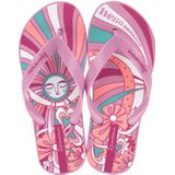 Ipanema - Classic - Teenslippers - Roze/Wit - 100% Vegan