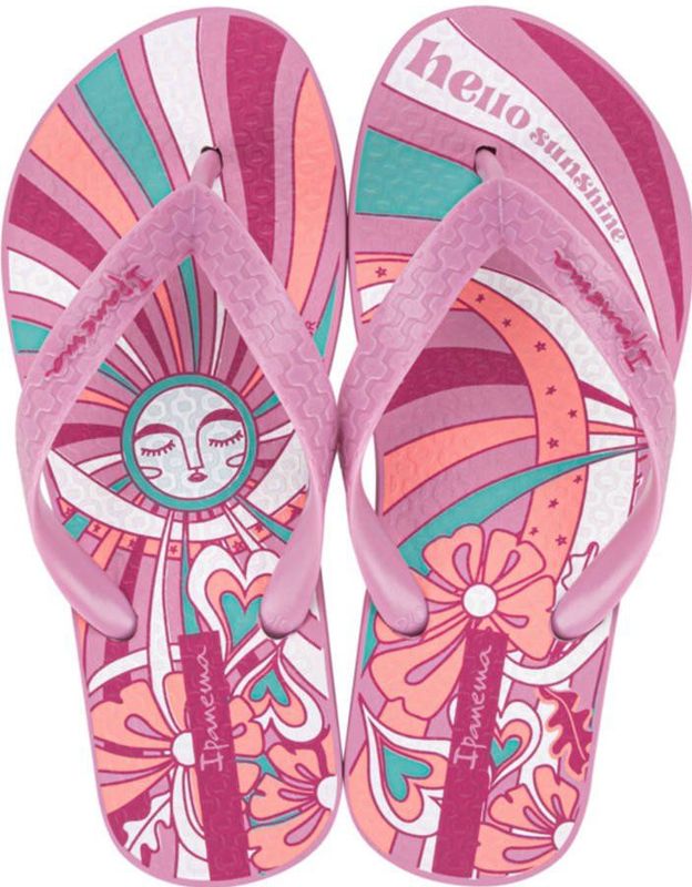 Ipanema - Classic - Teenslippers - Roze/Wit - 100% Vegan