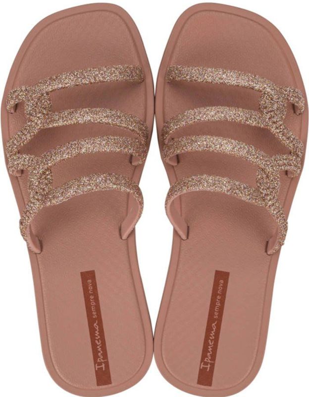 Ipanema - Solar Glow - Badslippers - Zwart - Rubber