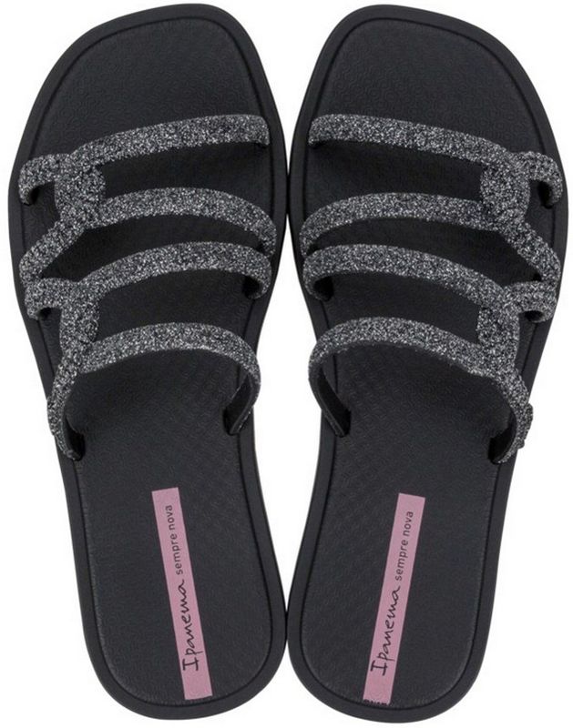 Ipanema - Solar Glow - Badslippers - Zwart - Rubber