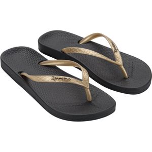 Ipanema Anatomic Tan Fem Flip-Flop - Zwart/Goud