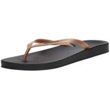 Ipanema - Anatomic Slipper - Tan Black Gold - 100% Recyclebaar Flexpand