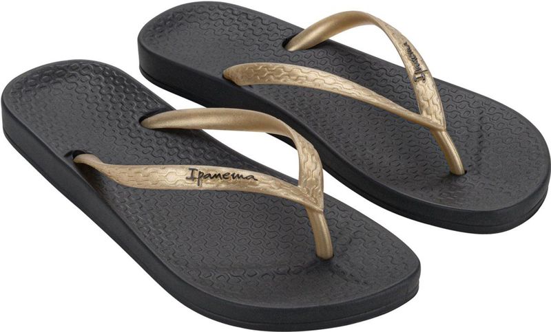 Ipanema - Anatomic Slipper - Tan Black Gold - 100% Recyclebaar Flexpand