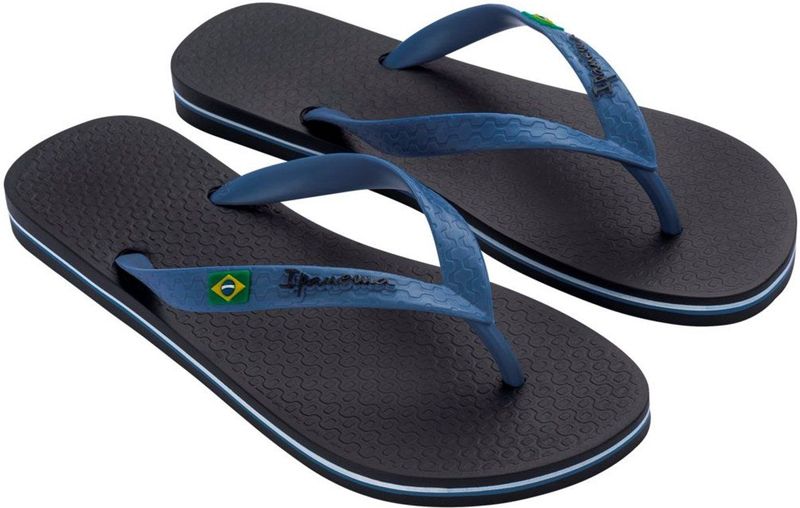 Ipanema - Classic Brasil - Slipper - Grijsblauw - Flexpand Materiaal