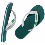 Ipanema - Classic Brasil - Slipper - Groen Grijs - Flexpand Materiaal