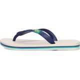 Ipanema - Kids Classic Brasil - Slipper - Beige - Blauw - Flexpand-rubber