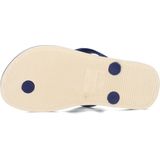 Ipanema - Kids Classic Brasil - Slipper - Beige - Blauw - Flexpand-rubber