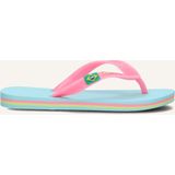 Ipanema - Kids Classic Brasil - Teenslippers - Blauw Roze - Flexpand Materiaal