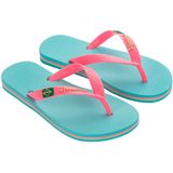 Ipanema - Kids Classic Brasil - Teenslippers - Blauw Roze - Flexpand Materiaal
