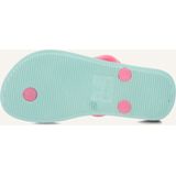 Ipanema - Kids Classic Brasil - Teenslippers - Blauw Roze - Flexpand Materiaal
