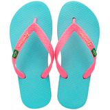Ipanema - Kids Classic Brasil - Teenslippers - Blauw Roze - Flexpand Materiaal