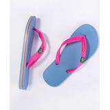 Lichtgevende LED Veters - Blauw/Roze