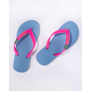 Ipanema - Kids Classic Brasil - Slippers - Blauw Roze - Flexpand Materiaal