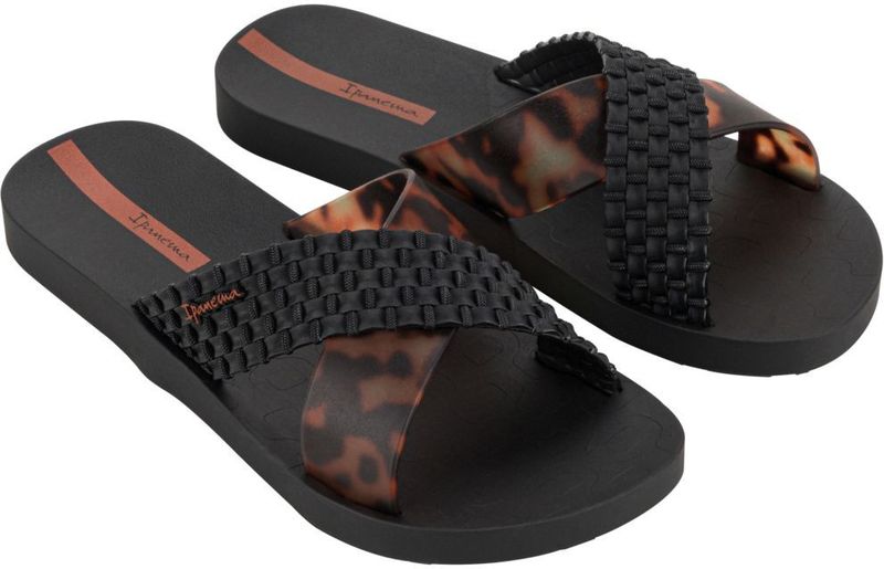 Ipanema - Sense - Teenslippers - Zwart - Rubber